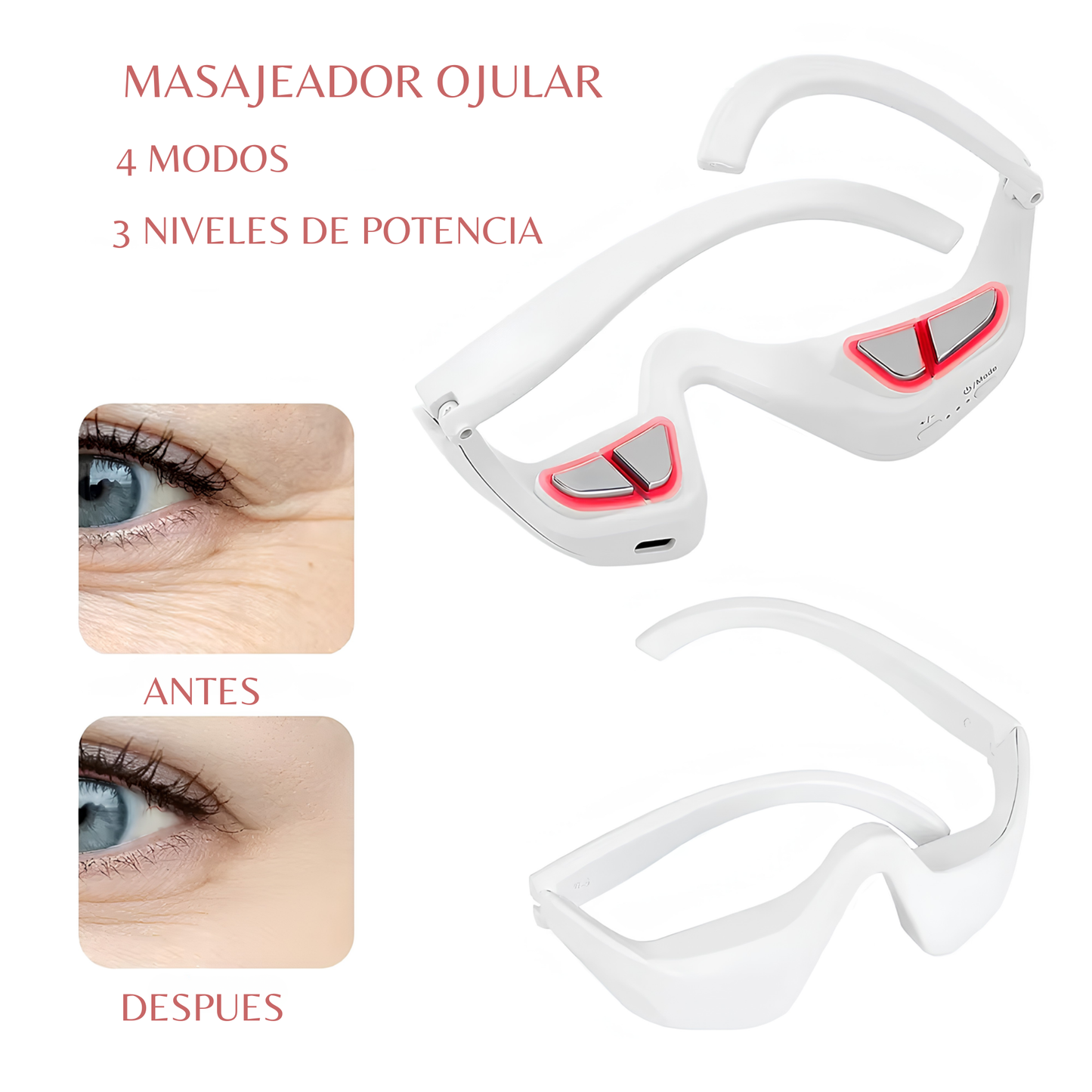 Masajeador Ocular